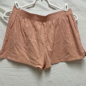 Light Pink Pj Shorts